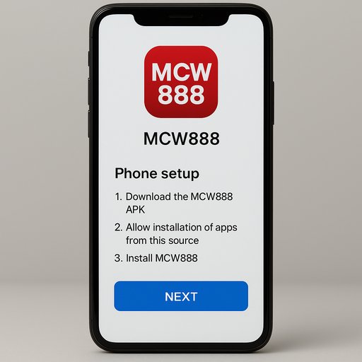 mcw888 Android ইন্টারফেস