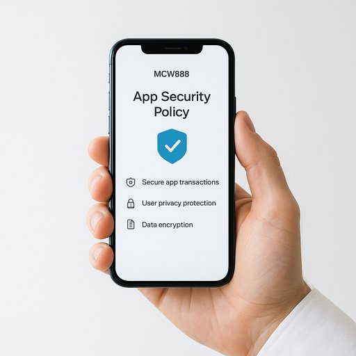 mcw888 App সিকিউরিটি নীতি সংক্ষেপ