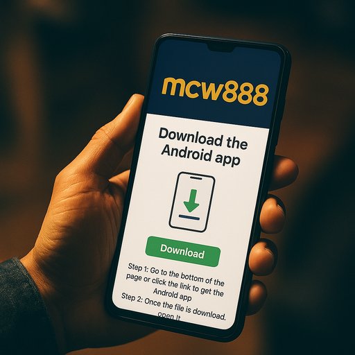 mcw888 App Android ডাউনলোড নির্দেশিকা