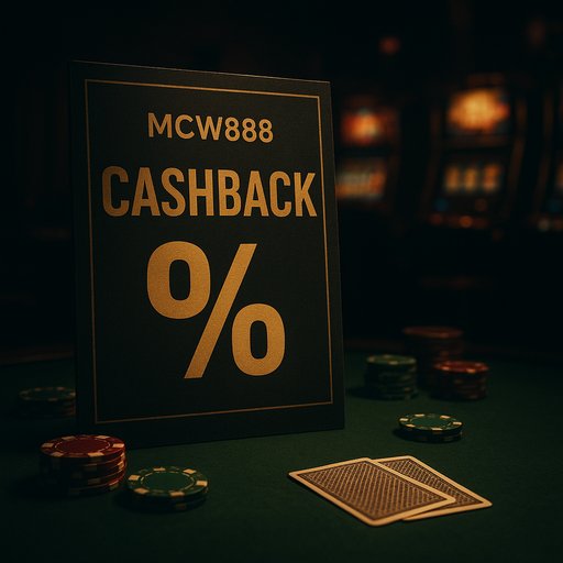 mcw888 ক্যাশব্যাক বোর্ড দৃশ্য