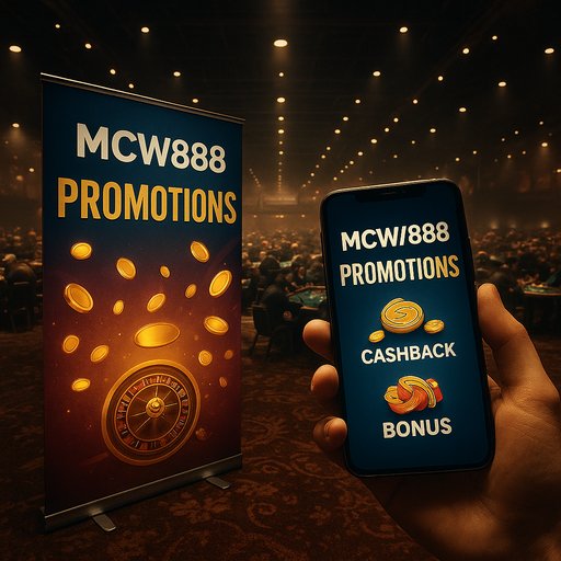 mcw888 Promotions офার দৃশ্য